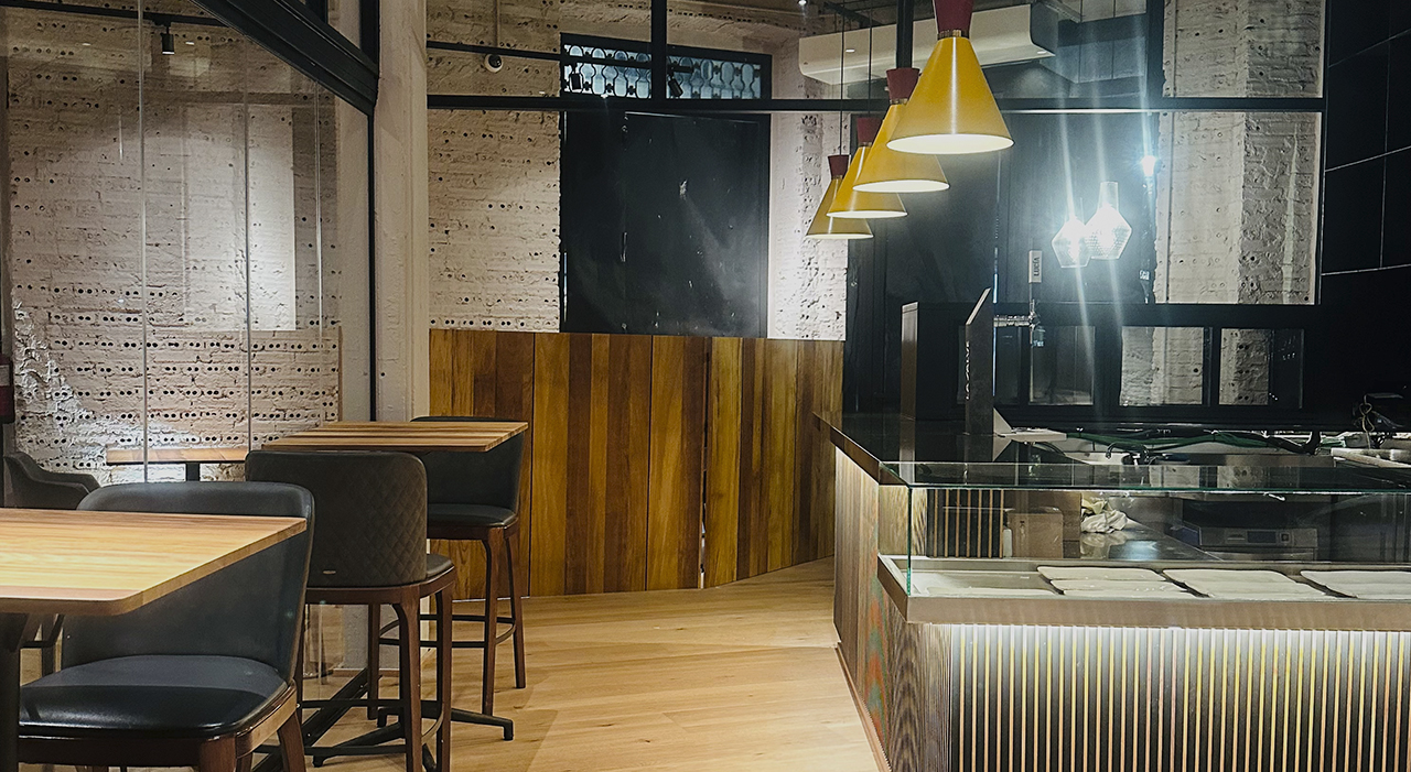 Reforma, rehabilitación y diseño de restaurante en Bilbao, Bizkaia