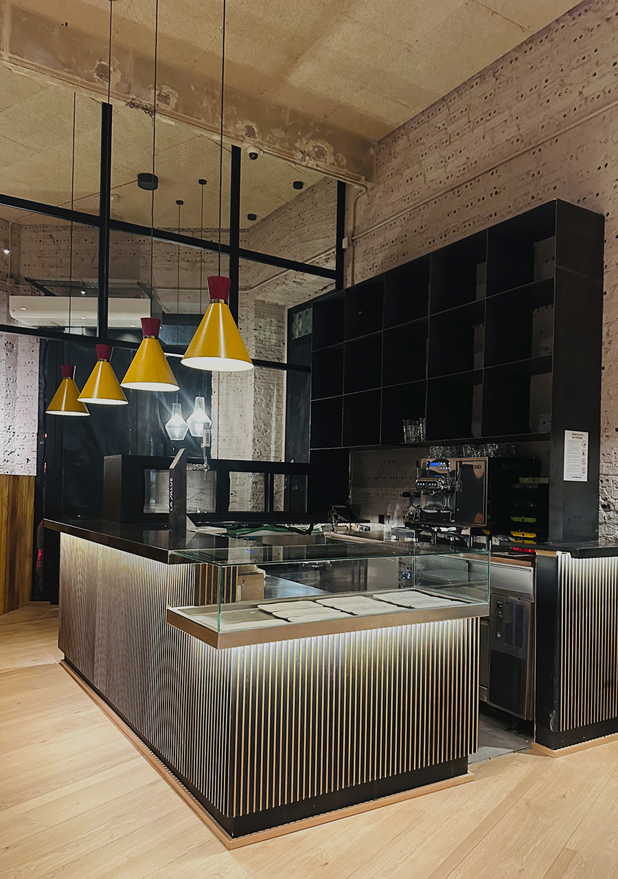 Reforma, rehabilitación y diseño de restaurante en Bilbao, Bizkaia