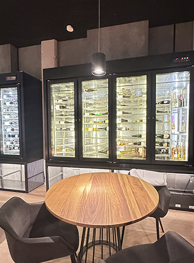 Reforma, rehabilitación y diseño de restaurante en Bilbao, Bizkaia