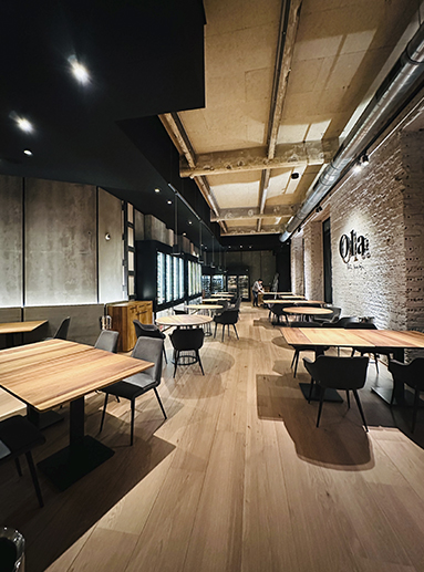 Reforma, rehabilitación y diseño de restaurante en Bilbao, Bizkaia