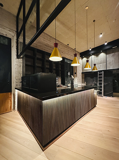 Reforma, rehabilitación y diseño de restaurante en Bilbao, Bizkaia