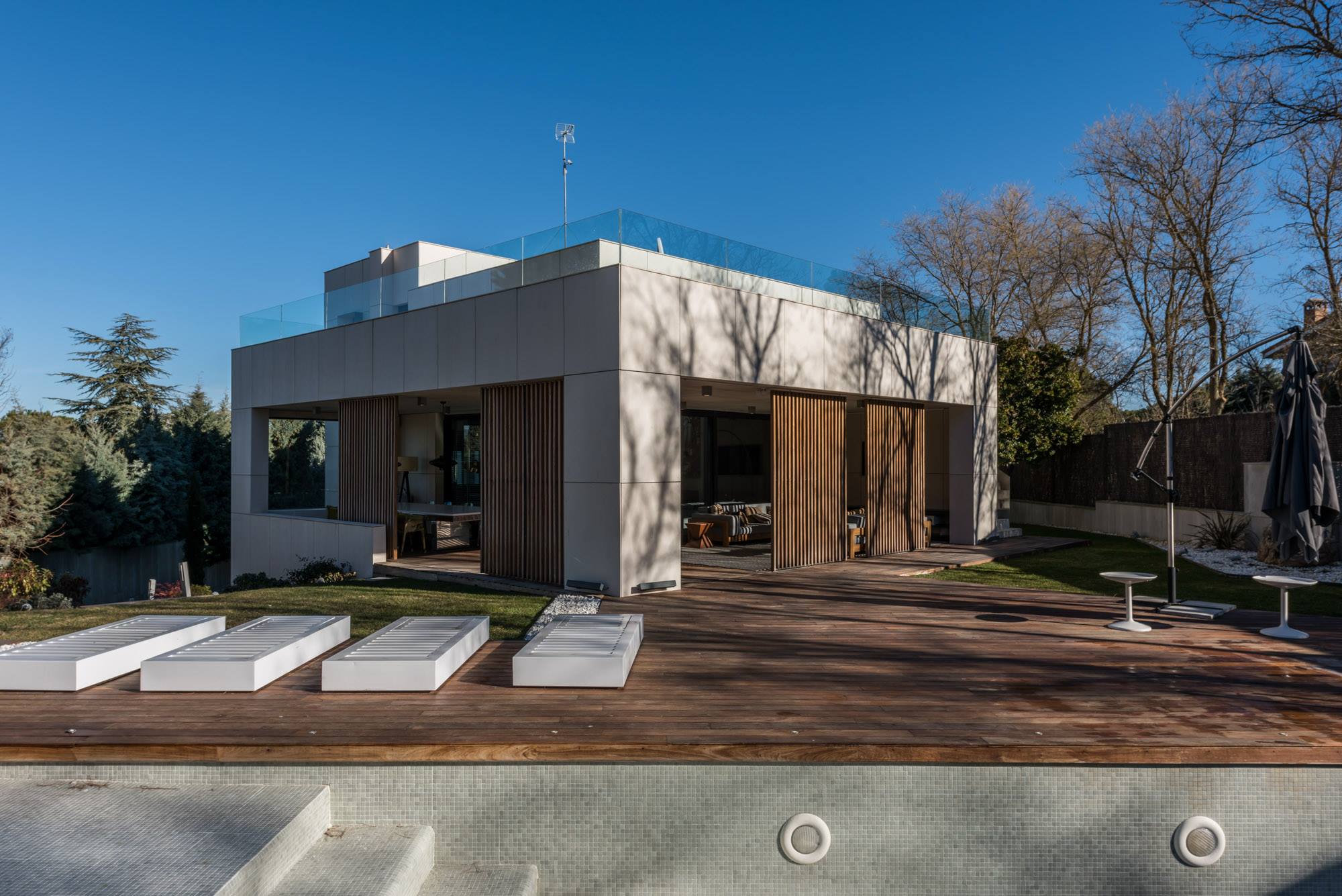 Construcción y diseño de viviendas/casas en Alcobendas, Madrid
