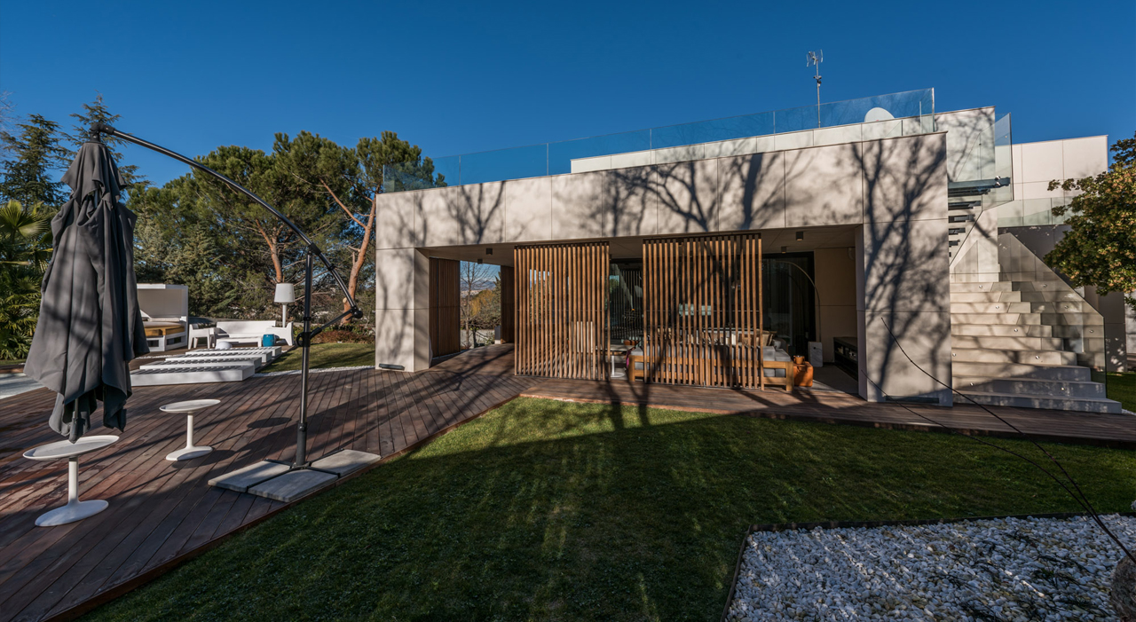 Construcción y diseño de viviendas/casas en Alcobendas, Madrid
