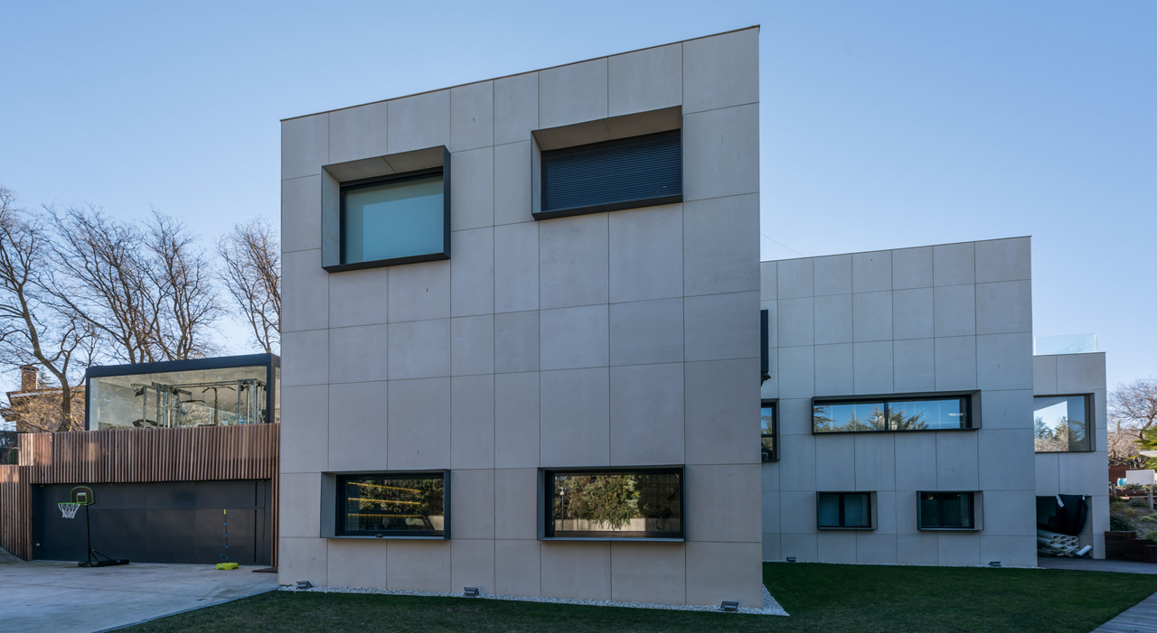 Construcción y diseño de viviendas/casas en Alcobendas, Madrid