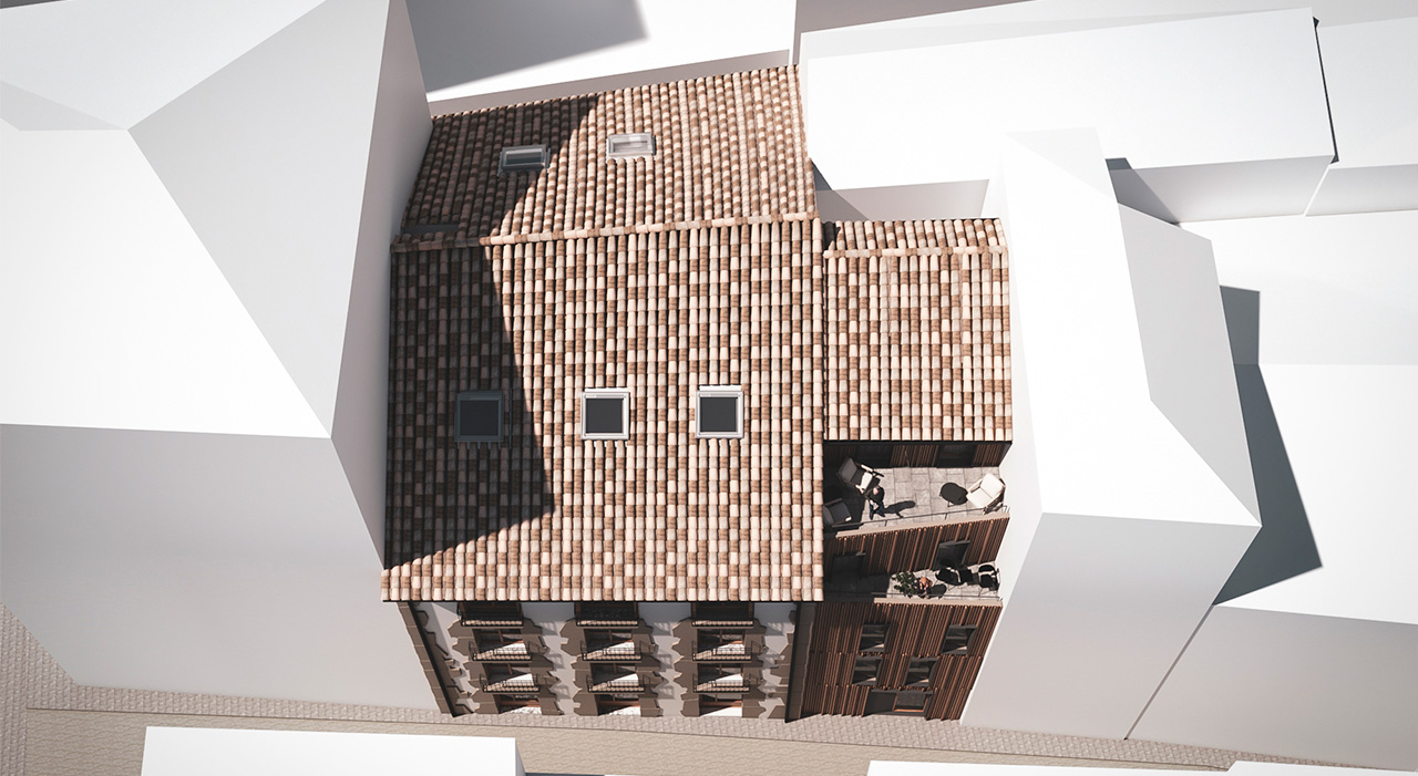 Reforma, rehabilitación y diseño de apartamentos turísticos en Bermeo, Bizkaia