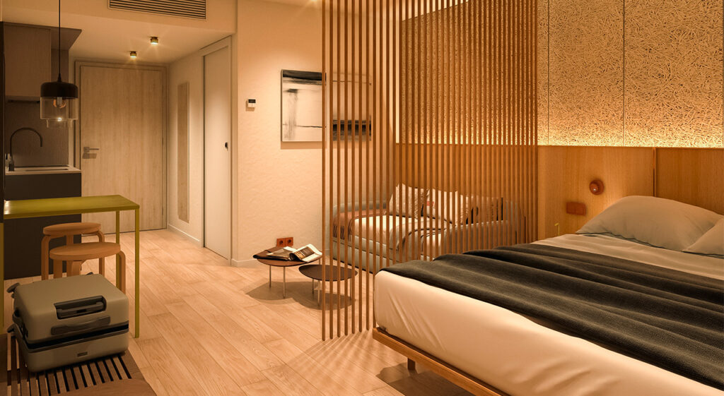 Reforma, rehabilitación y diseño de apartamentos turísticos en Bermeo, Bizkaia