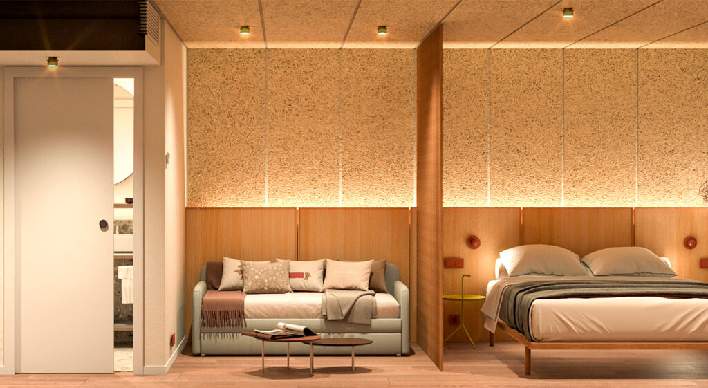 Reforma, rehabilitación y diseño de apartamentos turísticos en Bermeo, Bizkaia