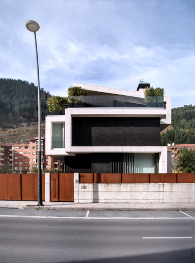 Construcción y diseño de viviendas/casas en Balmaseda, Bizkaia