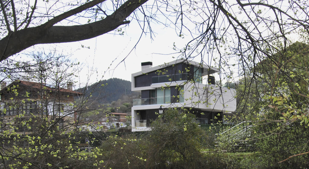 Construcción y diseño de viviendas/casas en Balmaseda, Bizkaia