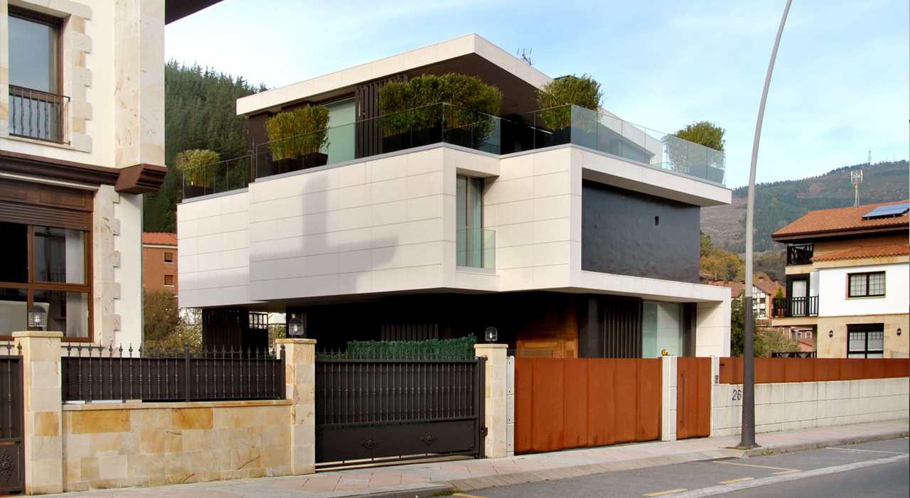Construcción y diseño de viviendas/casas en Balmaseda, Bizkaia