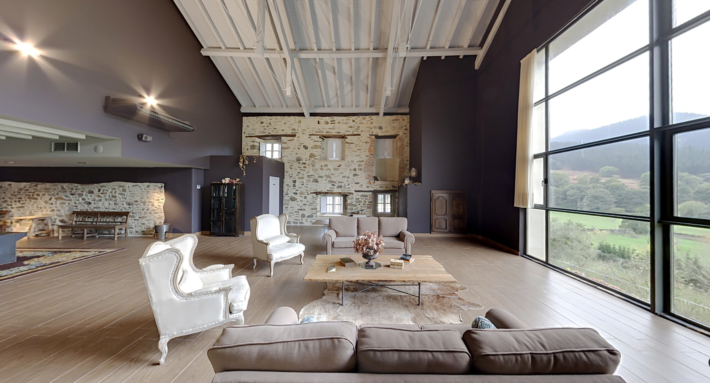 Reforma, rehabilitación y diseño de hotel en Gordexola, Bizkaia