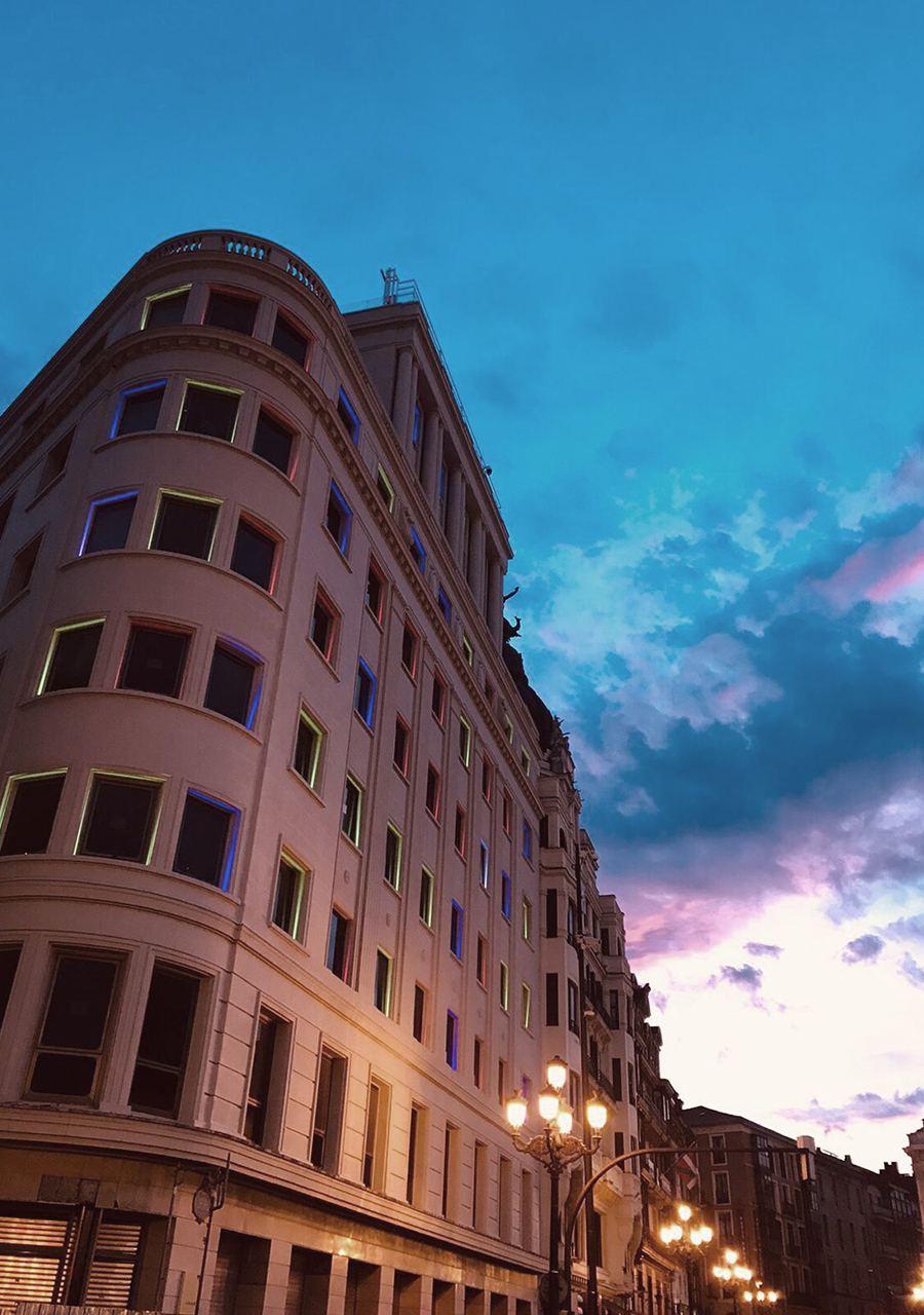 Reforma, rehabilitación y diseño de hotel en Bilbao, Bizkaia