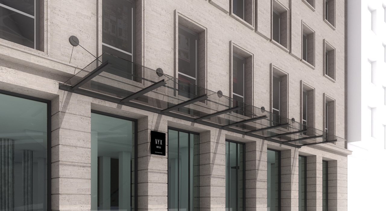 Reforma, rehabilitación y diseño de hotel en Bilbao, Bizkaia