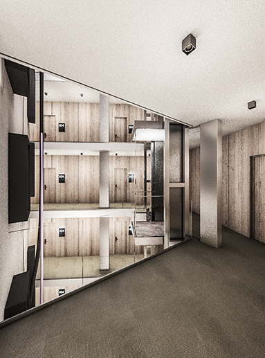 Reforma, rehabilitación y diseño de hotel en Bilbao, Bizkaia