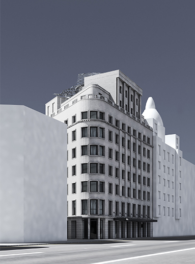 Reforma, rehabilitación y diseño de hotel en Bilbao, Bizkaia