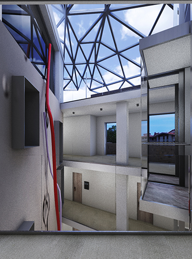 Reforma, rehabilitación y diseño de hotel en Bilbao, Bizkaia