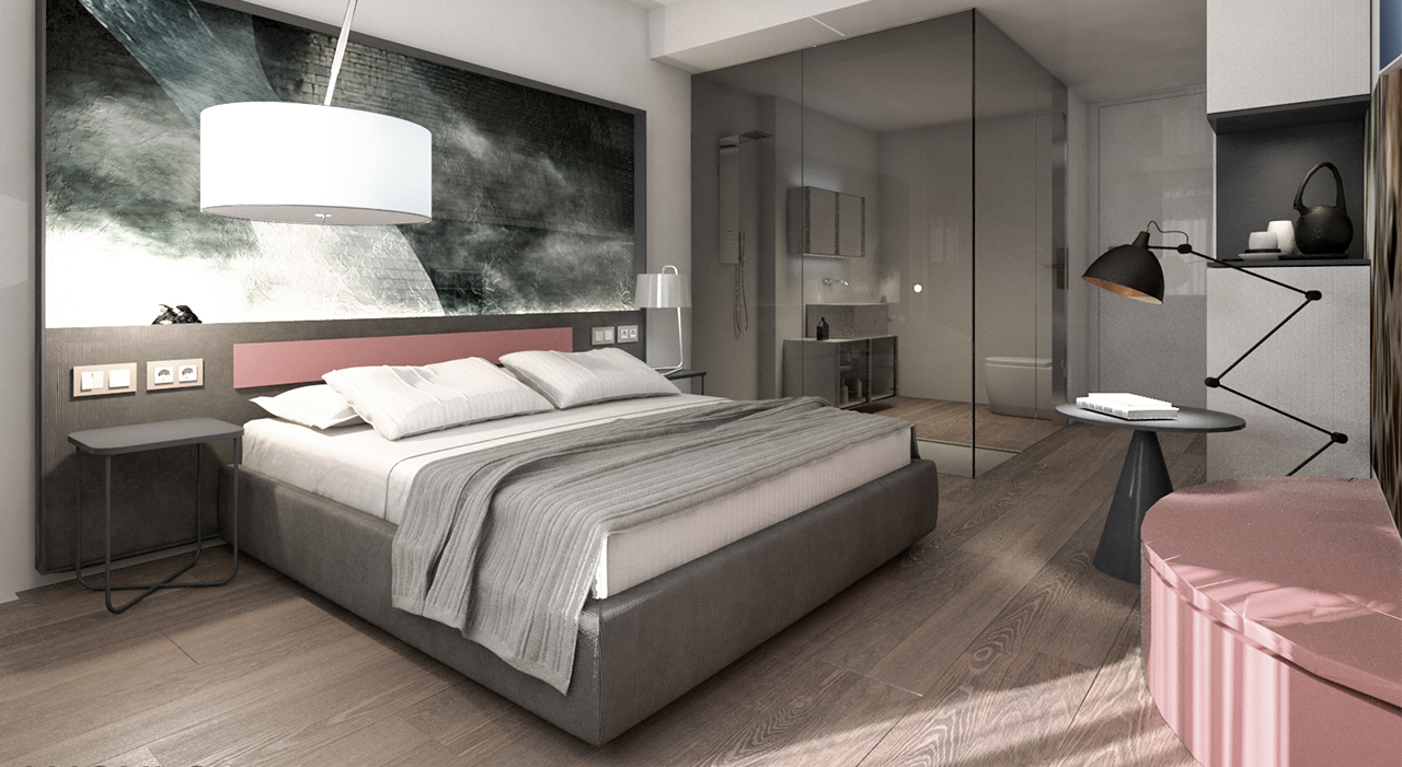 Reforma, rehabilitación y diseño de hotel en Bilbao, Bizkaia