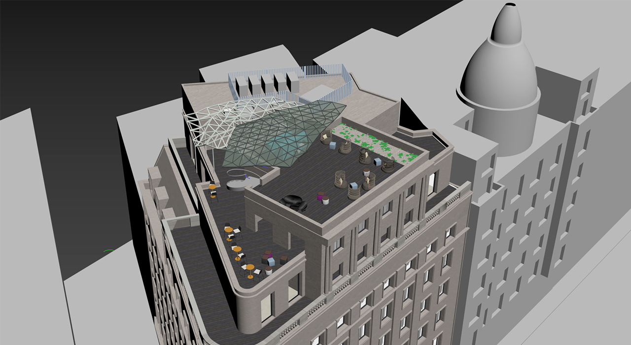 Reforma, rehabilitación y diseño de hotel en Bilbao, Bizkaia