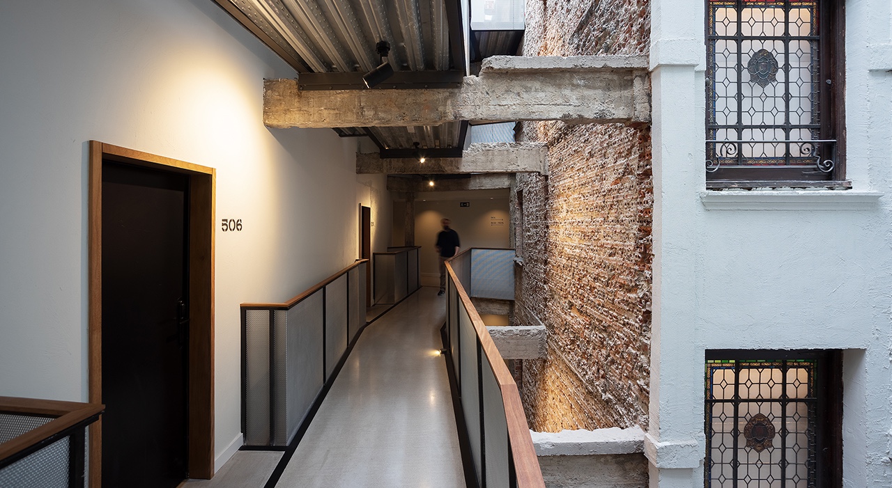 Reforma, rehabilitación y diseño de hotel en Bilbao, Bizkaia