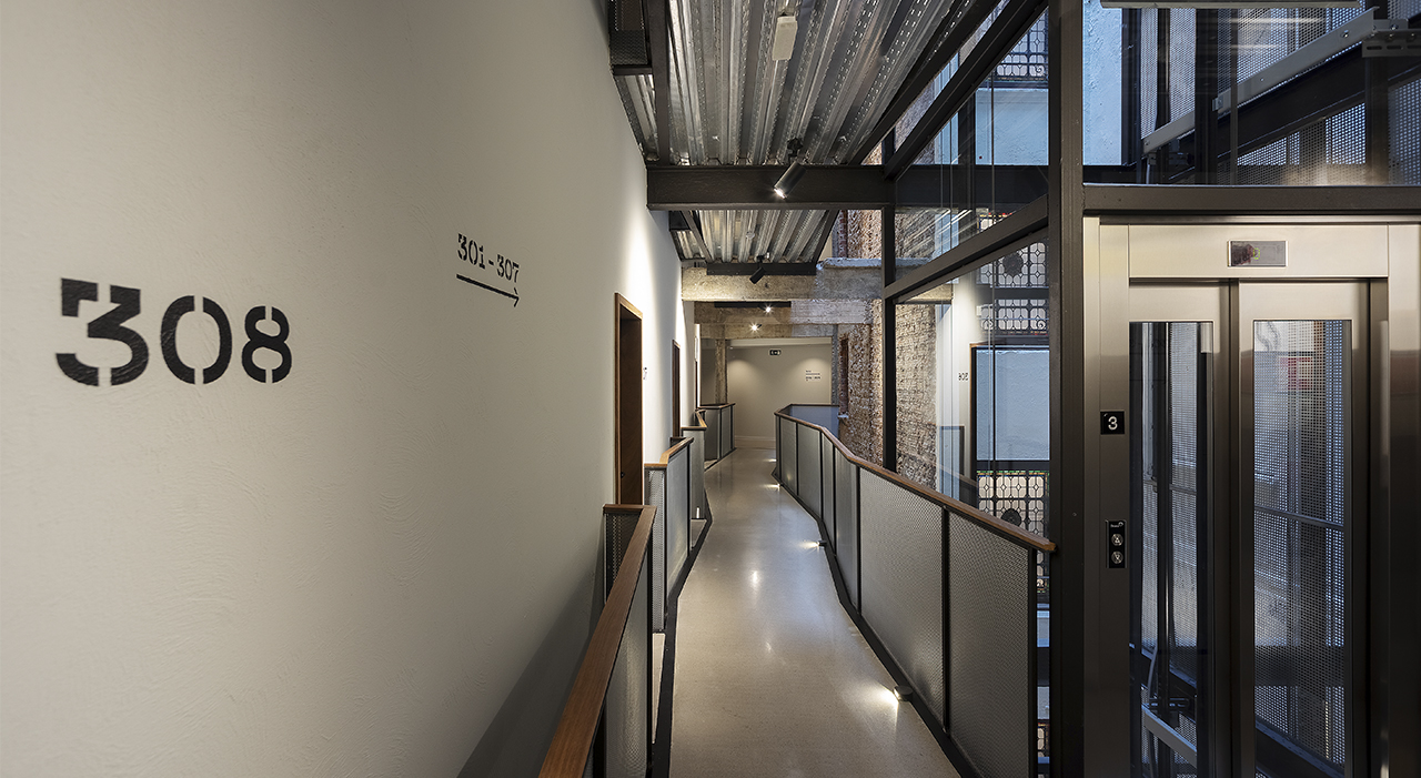 Reforma, rehabilitación y diseño de hotel en Bilbao, Bizkaia