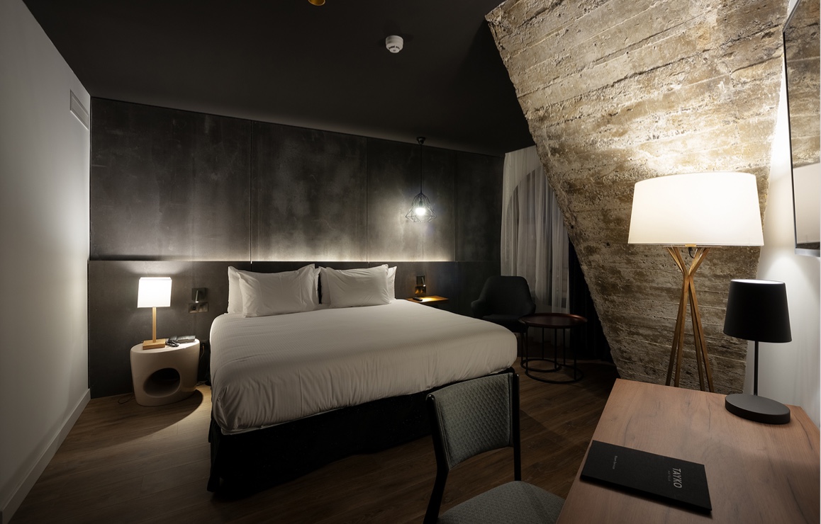 Reforma, rehabilitación y diseño de hotel en Bilbao, Bizkaia
