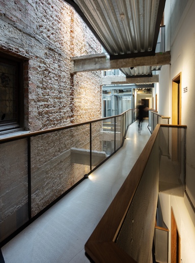 Reforma, rehabilitación y diseño de hotel en Bilbao, Bizkaia