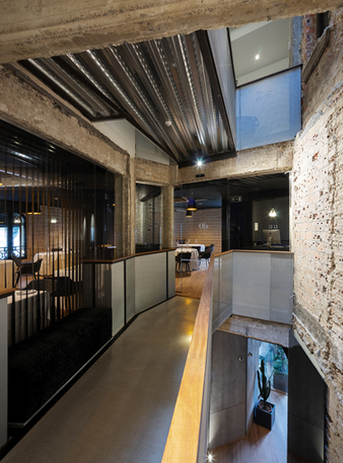 Reforma, rehabilitación y diseño de hotel en Bilbao, Bizkaia