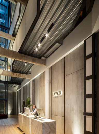 Reforma, rehabilitación y diseño de hotel en Bilbao, Bizkaia