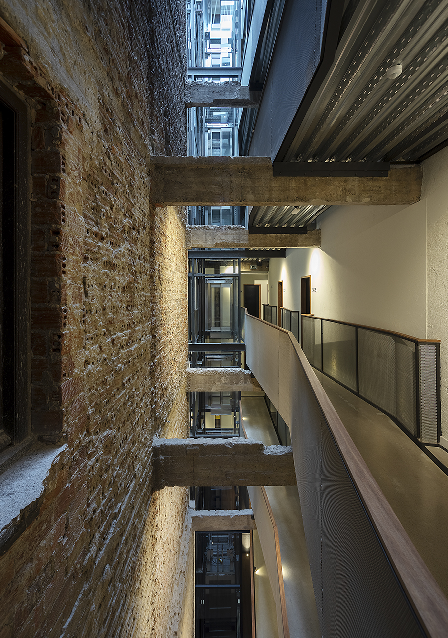 Reforma, rehabilitación y diseño de hotel en Bilbao, Bizkaia