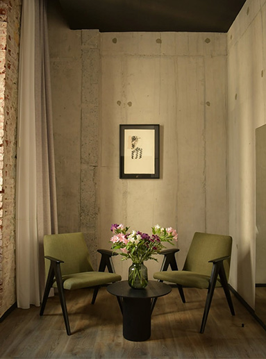 Reforma, rehabilitación y diseño de hotel en Mundaka, Bizkaia