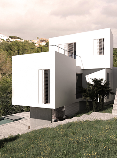 Construcción y diseño de viviendas/casas en Mahón, Menorca