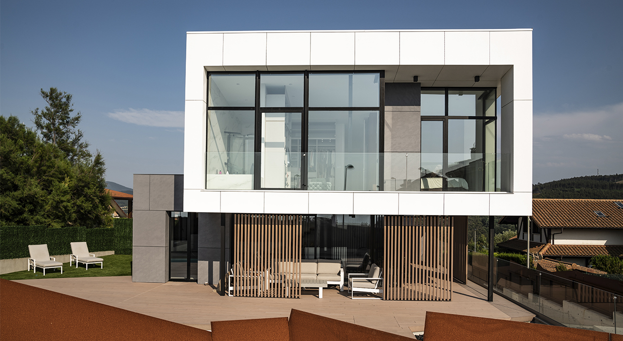 Construcción y diseño de viviendas/casas en Barrika, Bizkaia
