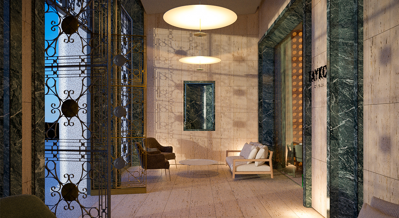 Reforma, rehabilitación y diseño de hotel en Madrid