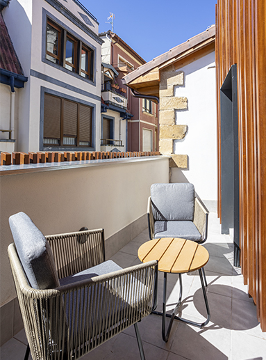 Reforma, rehabilitación y diseño de apartamentos turísticos en Bermeo, Bizkaia