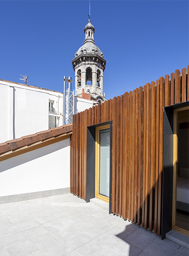 Reforma, rehabilitación y diseño de apartamentos turísticos en Bermeo, Bizkaia