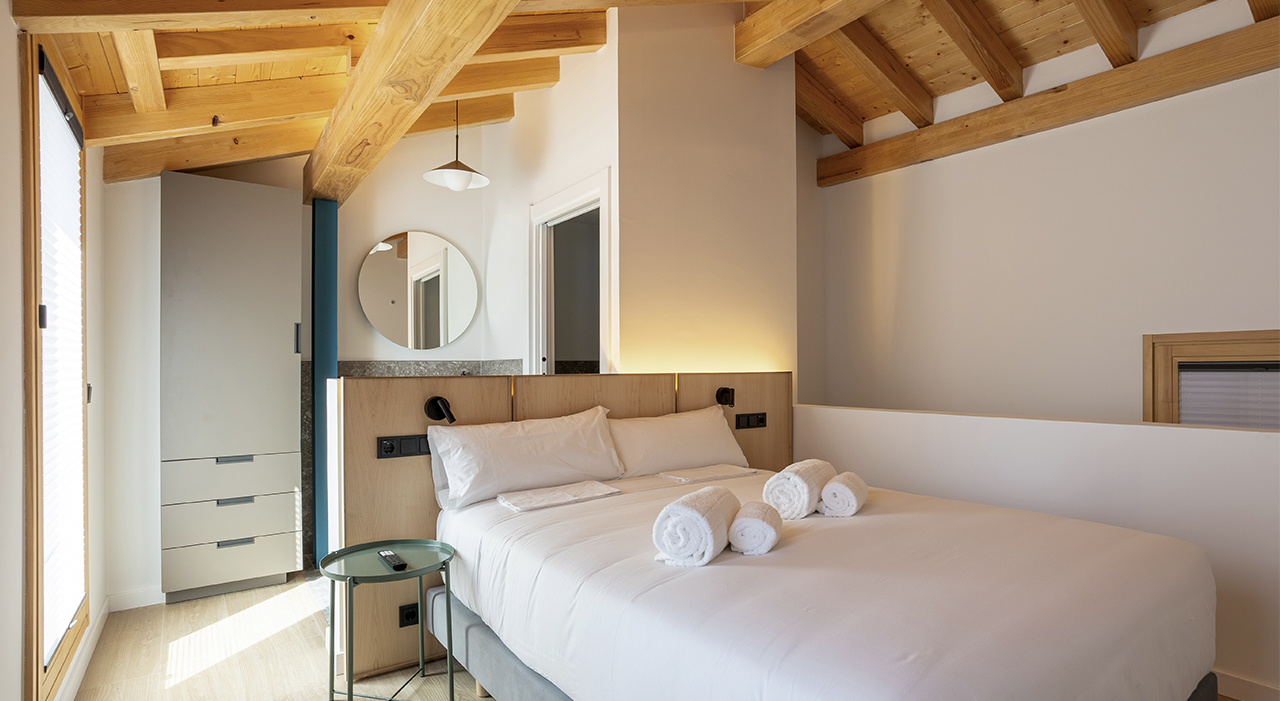 Reforma, rehabilitación y diseño de apartamentos turísticos en Bermeo, Bizkaia