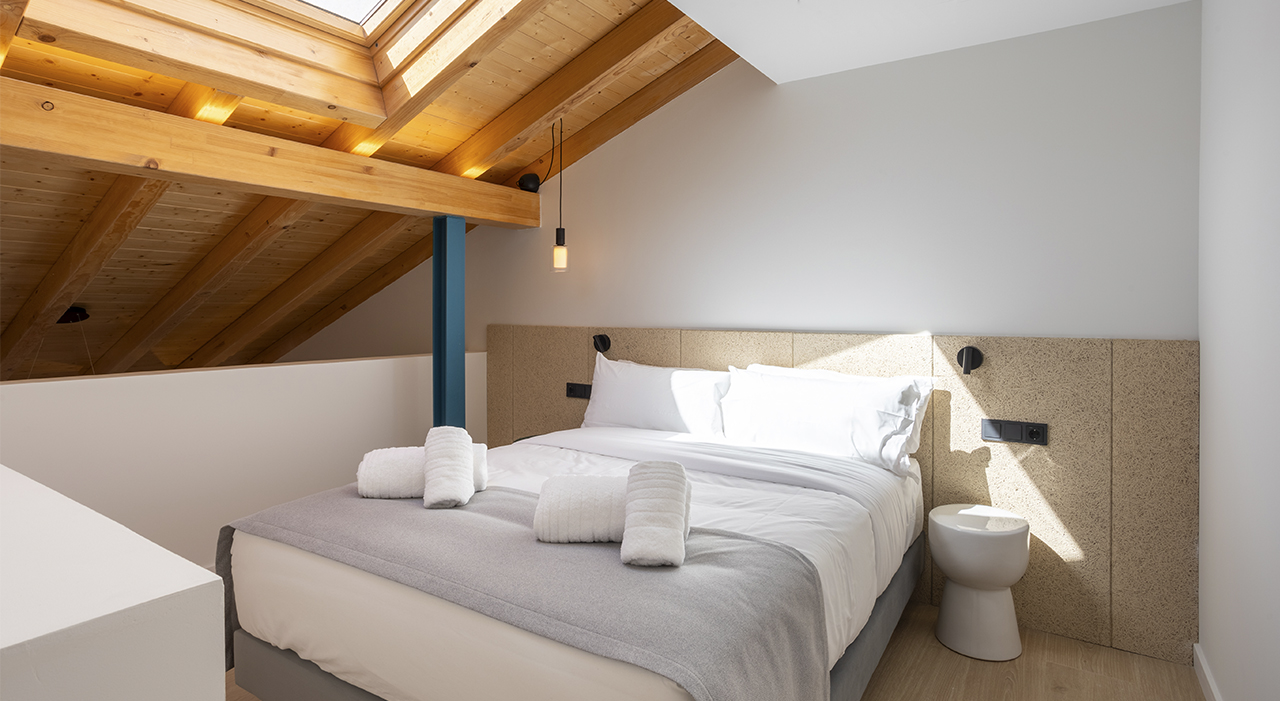 Reforma, rehabilitación y diseño de apartamentos turísticos en Bermeo, Bizkaia