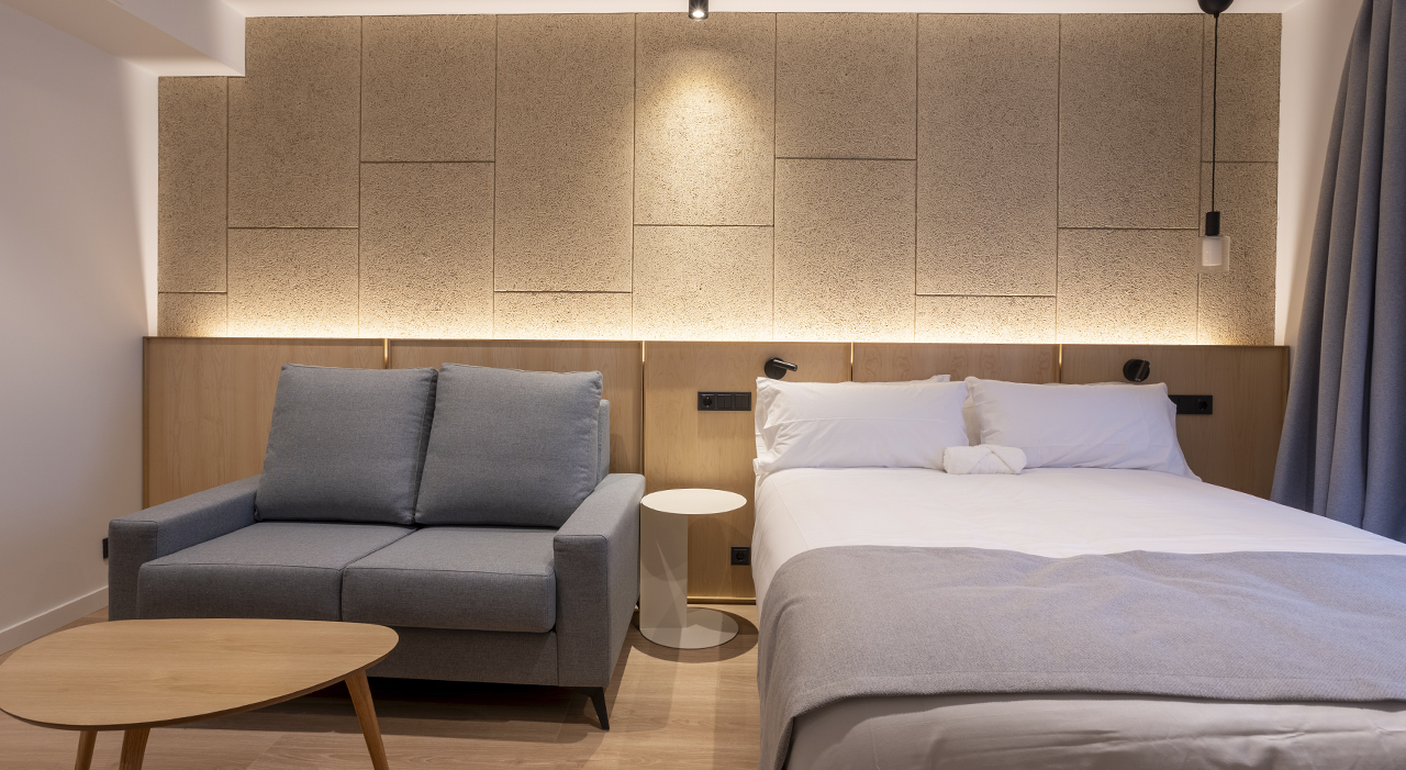 Reforma, rehabilitación y diseño de apartamentos turísticos en Bermeo, Bizkaia