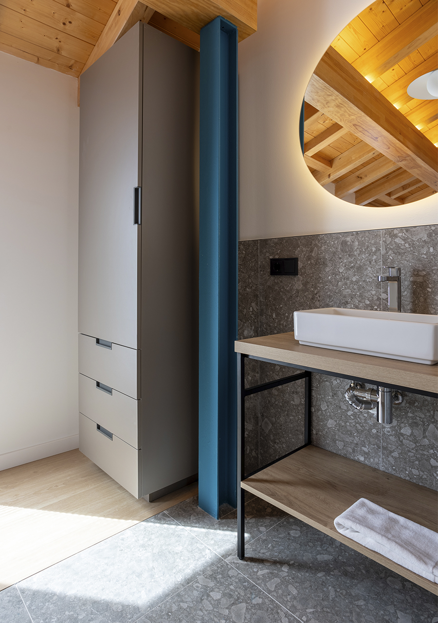 Reforma, rehabilitación y diseño de apartamentos turísticos en Bermeo, Bizkaia