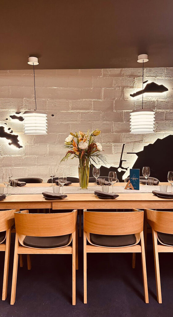 Reforma, rehabilitación y diseño de restaurante en Bermeo, Bizkaia
