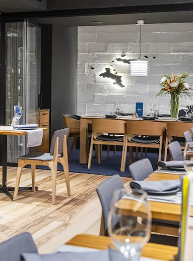 Reforma, rehabilitación y diseño de restaurante en Bermeo, Bizkaia