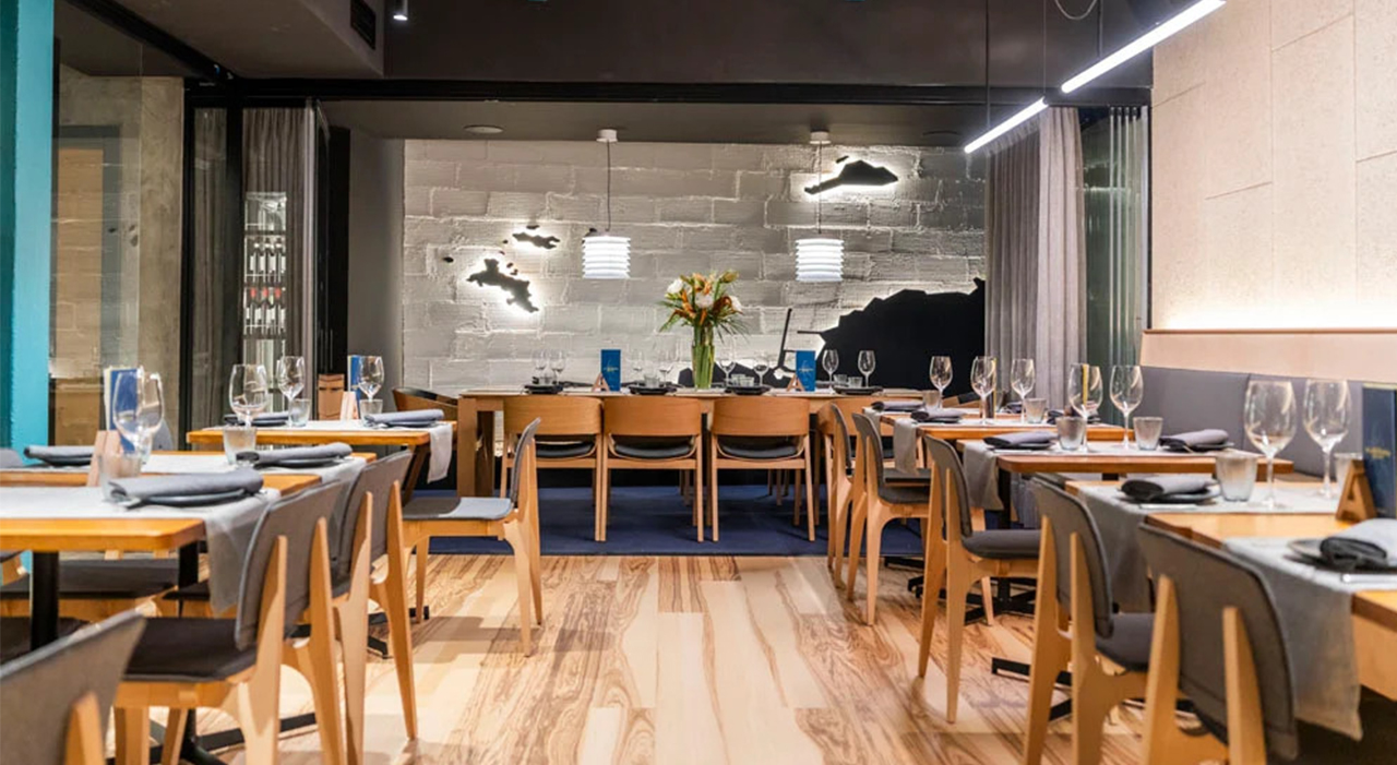 Reforma, rehabilitación y diseño de restaurante en Bermeo, Bizkaia