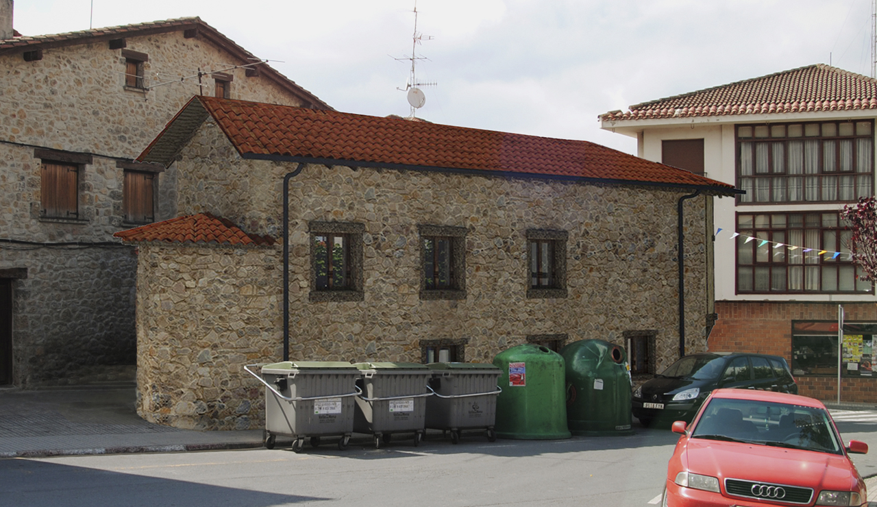 Reforma, rehabilitación y diseño de restaurante en Valle de Mena, Burgos