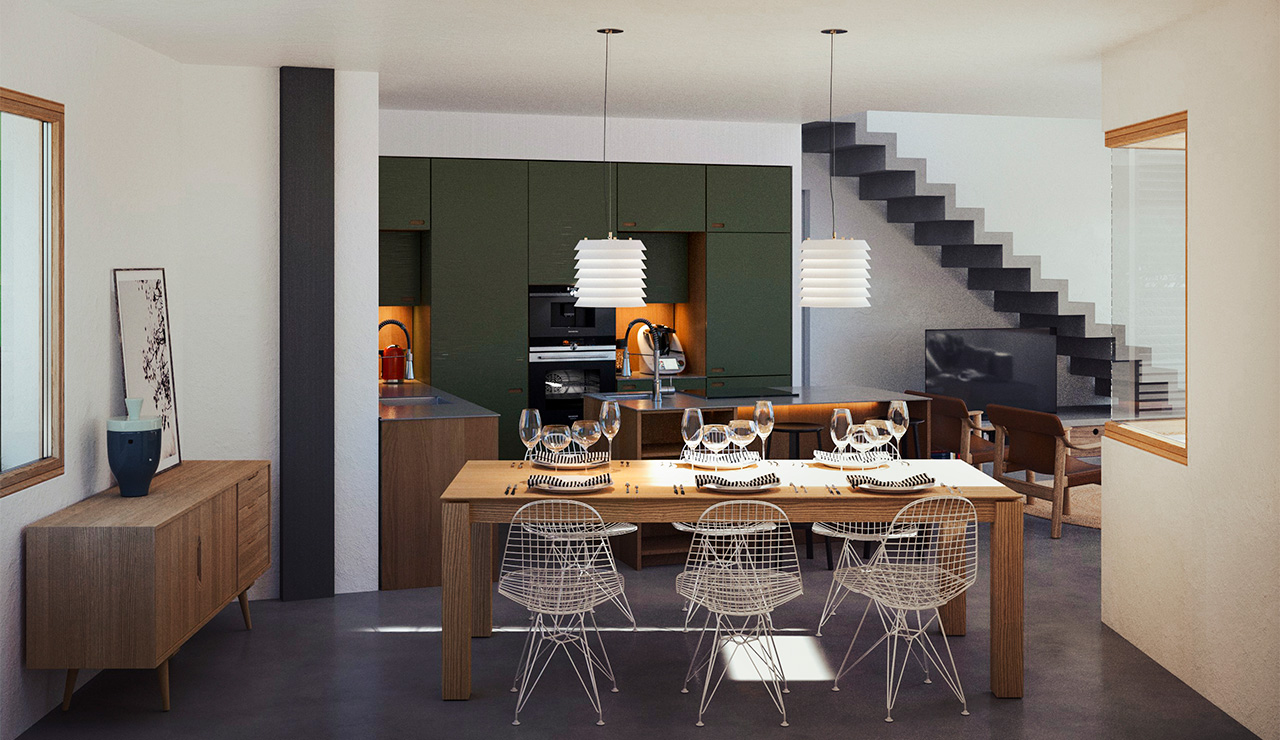 Construcción y diseño de viviendas/casas en Mahón, Menorca