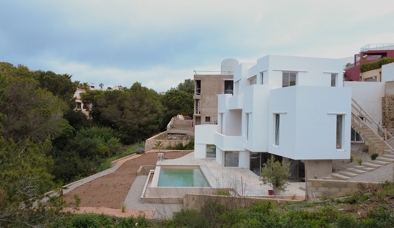 Construcción y diseño de viviendas/casas en Mahón, Menorca