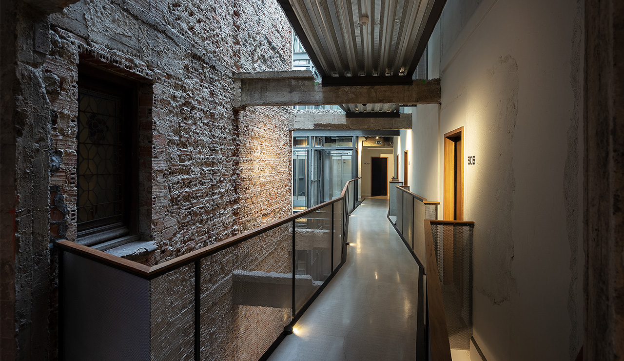 Reforma, rehabilitación y diseño de hotel en Bilbao, Bizkaia