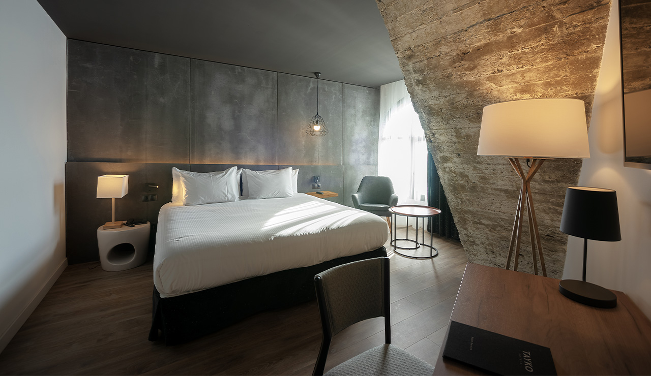 Reforma, rehabilitación y diseño de hotel en Bilbao, Bizkaia