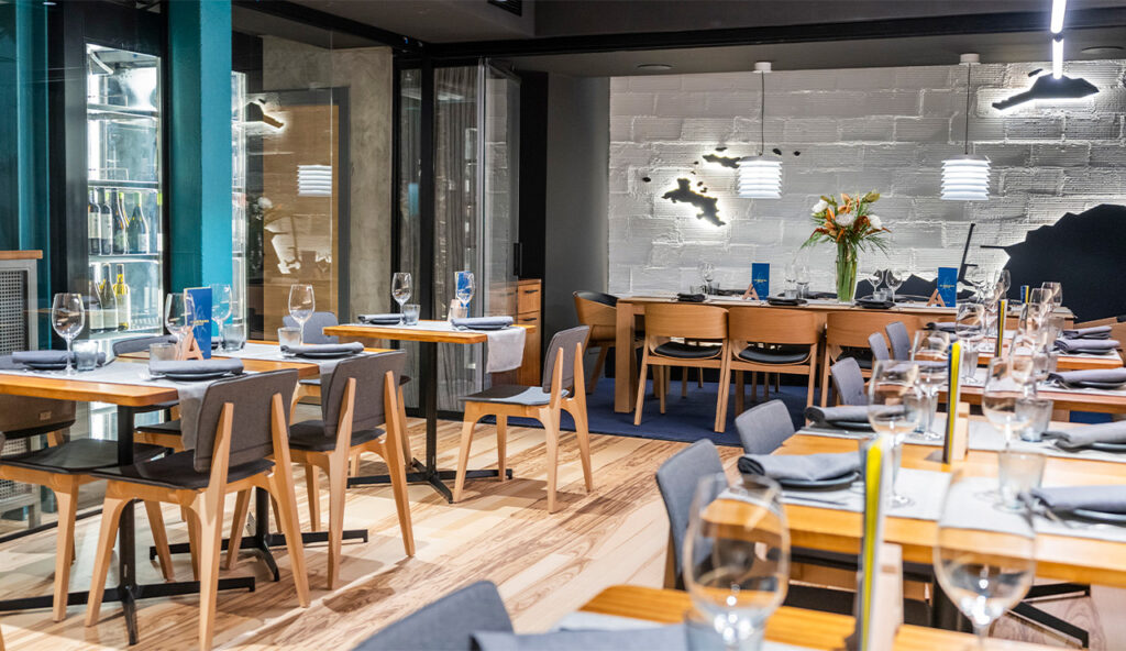 Reforma, rehabilitación y diseño de restaurante en Bermeo, Bizkaia