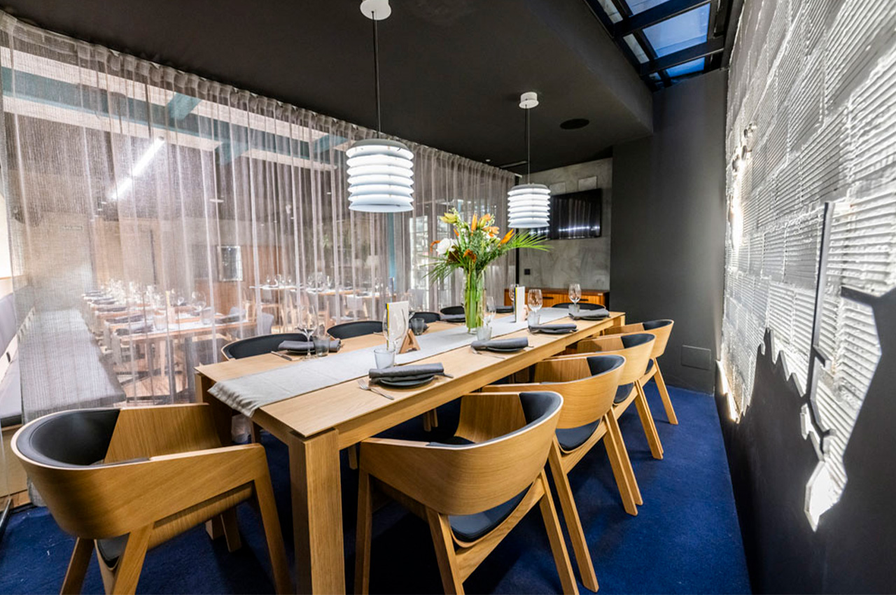 Reforma, rehabilitación y diseño de restaurante en Bermeo, Bizkaia