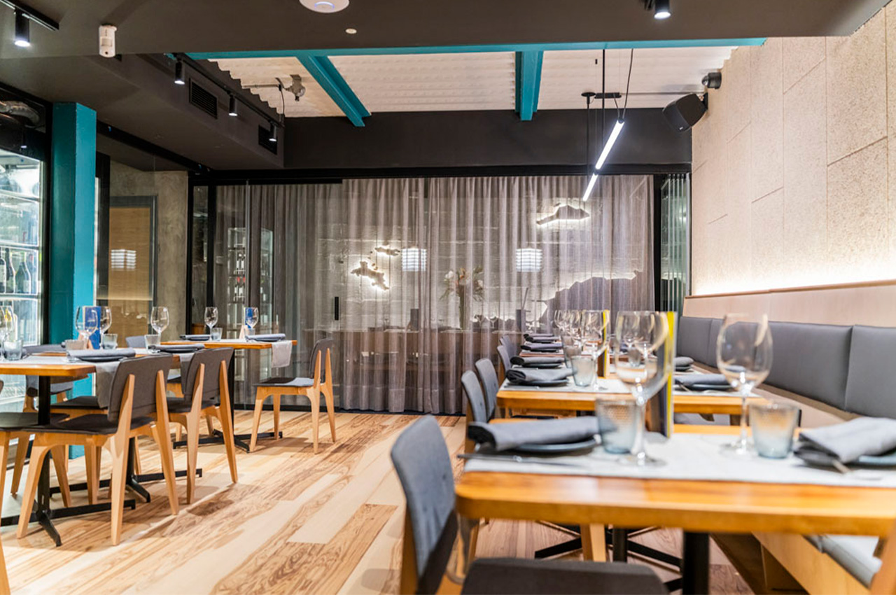 Reforma, rehabilitación y diseño de restaurante en Bermeo, Bizkaia